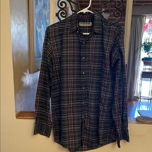 MCGregor Plaid Button-Up Shirt